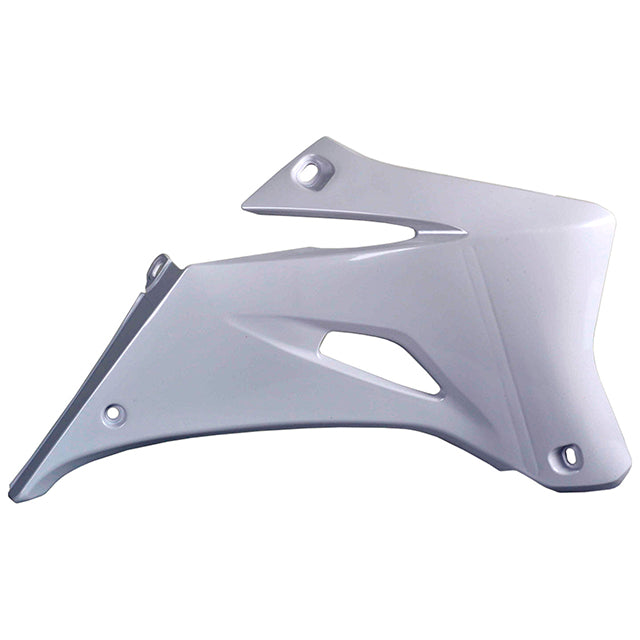 Tapas Radiador Yamaha YZ250F/YZ450F 06-09 Polisport - blanco 8426100005