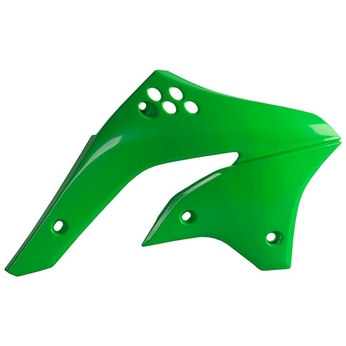 Tapas Radiador KX450F 06-08 Polisport - verde 05 8426300006