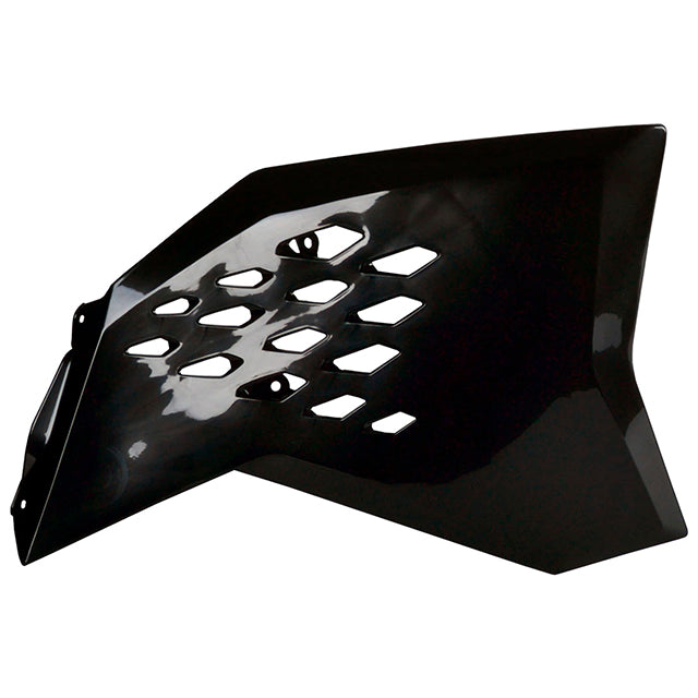Tapas Radiador KTM 125/250 SX 07-10 Polisport - negro 8428200001