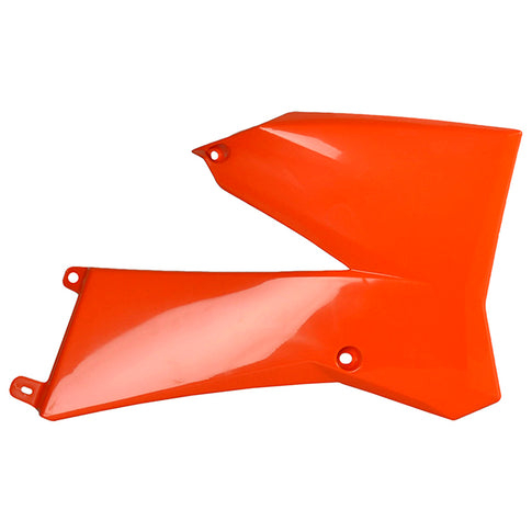 Tapas Radiador KTM 85/105XC 09 105SX 09-11 85SX 09-12 Polisport - naranja KTM 8428300001