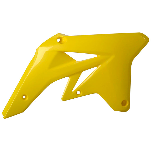 Tapas Radiador RMZ250 07-09 Polisport - amarillo RM01 8428400001