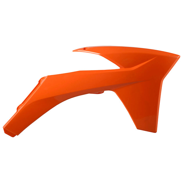 Tapas Radiador KTM 125/250 SX 11-12 Polisport - naranja KTM 8428600003