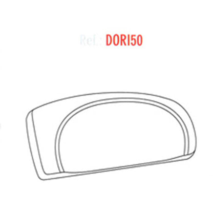 Respaldo baúl SH 46 Vacum Shad - negro