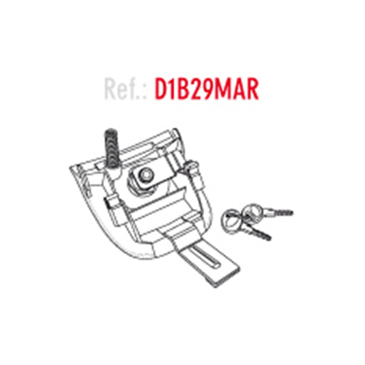 Cerradura SH29 Shad D1B29MAR