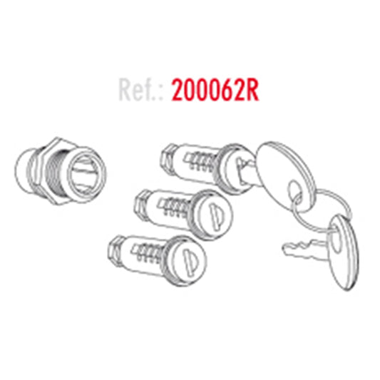 Bombines maletas SH23 / SH35 / SH36 Shad 200062R