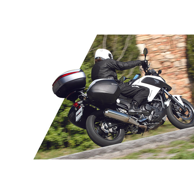 Top case SH50 Shad black-black