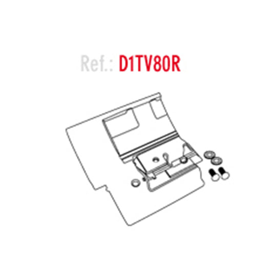 Conjunto manete ATV110 Shad