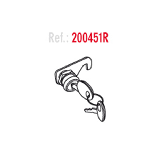Bombin ATV80 Shad 200451R