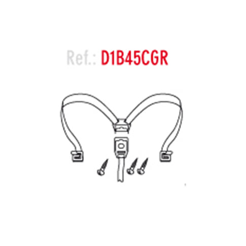 Gomas SH45 Shad D1B45CGR