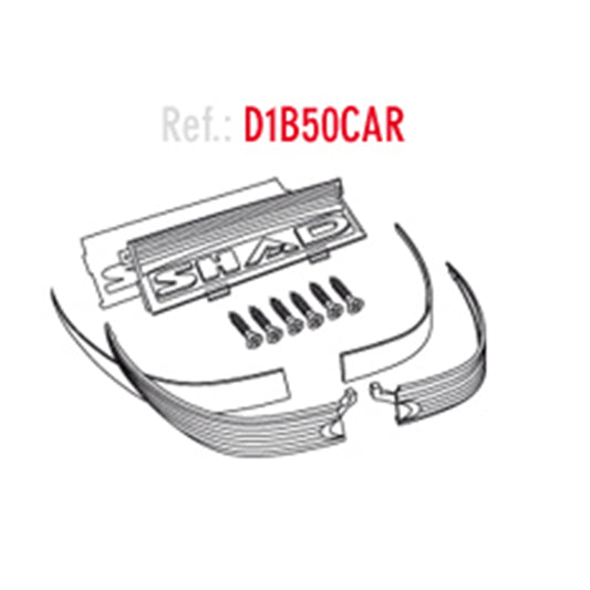 Catadrioptico SH50 Shad D1B50CAR