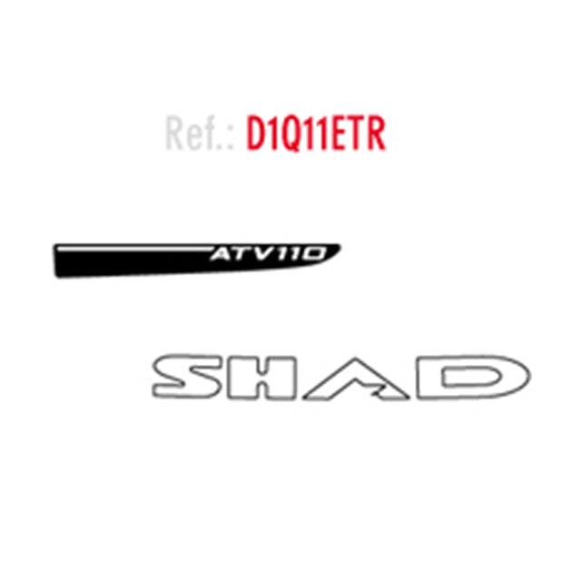 Adhesivos ATV110 Shad D1Q11ETR