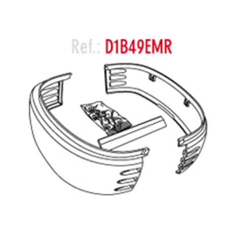 Marcos SH49 Shad D1B49EMR