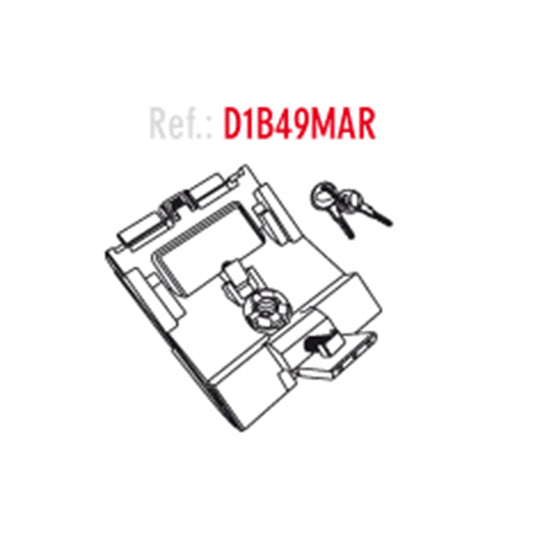 Cierre SH49 Shad D1B49MAR