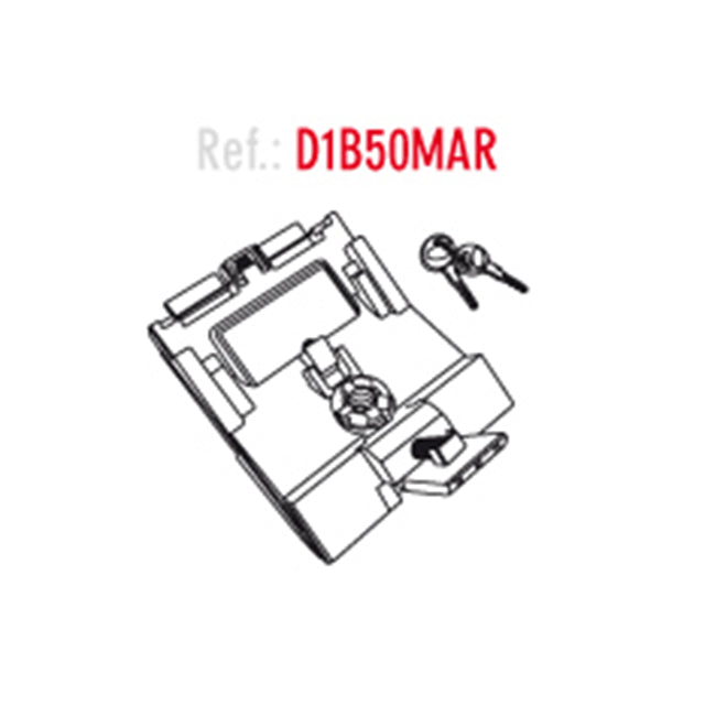 Cierre SH50 Shad D1B50MAR