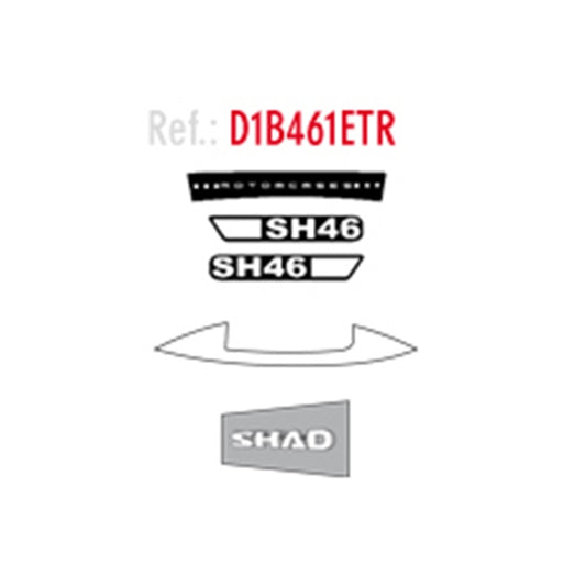 SH46 Shad Stickers