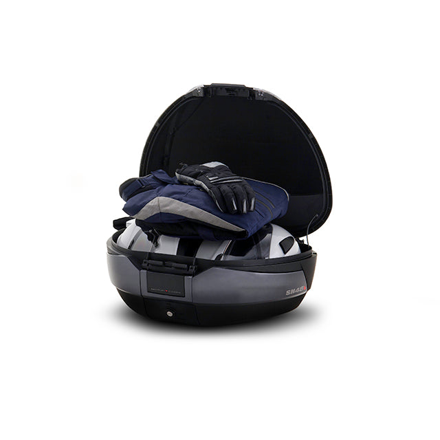 Top case SH48 Shad dark grey-black