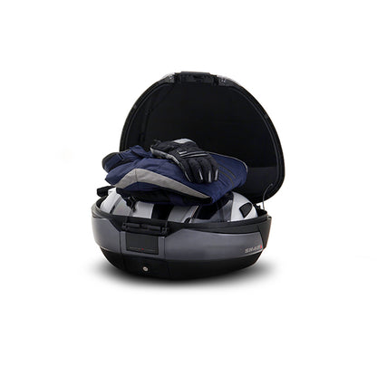 Top case SH48 Shad dark grey-black