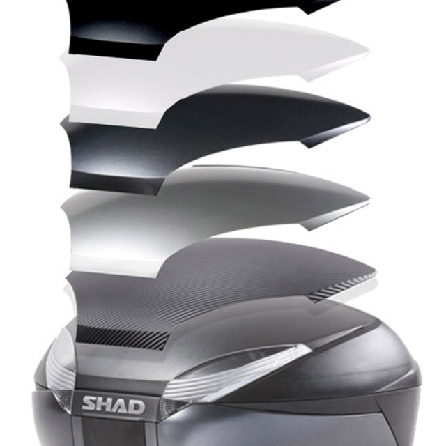 Top case SH48 Shad dark grey-black