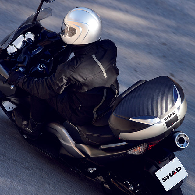 Top case SH48 Shad - titanium