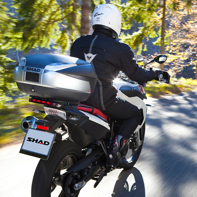 Top case SH48 Shad - titanium