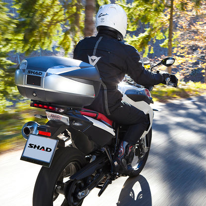 Top case SH48 Shad - titanium