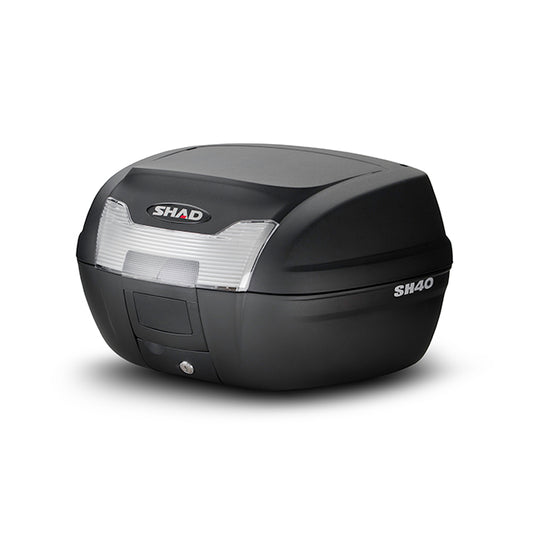 Top case SH40 Shad black-black