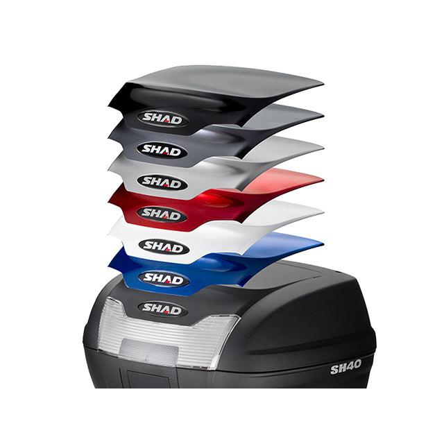 Top case SH40 Shad black-black