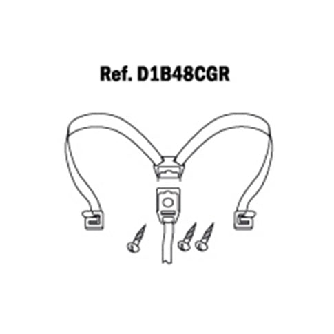 Rubber strap closure SH48 Shad