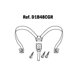 Rubber strap closure SH48 Shad