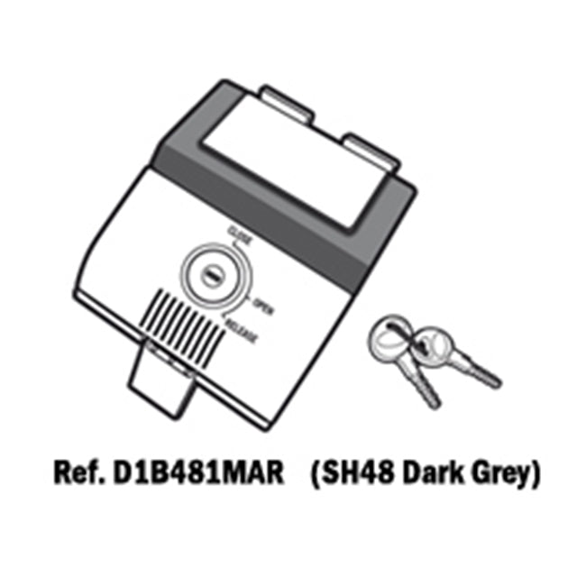 Mecanismo SH48 Shad - gris oscuro D1B481MAR