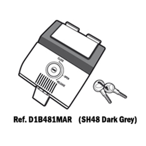 Mecanismo SH48 Shad - gris oscuro D1B481MAR