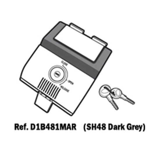 Mecanismo SH48 Shad - gris oscuro D1B481MAR