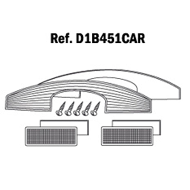 Catadrioptico SH45 Shad D1B451CAR