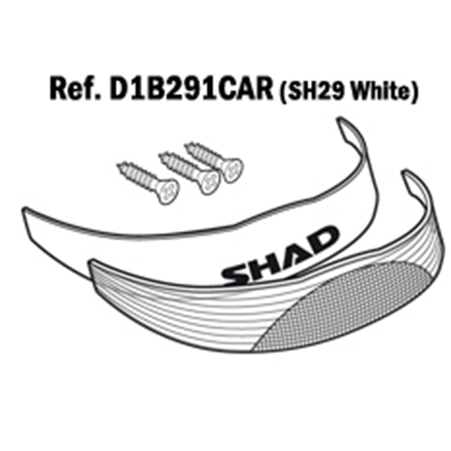 Catadrioptico SH 29 2011 Shad D1B291CAR
