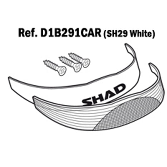Catadrioptico SH 29 2011 Shad D1B291CAR