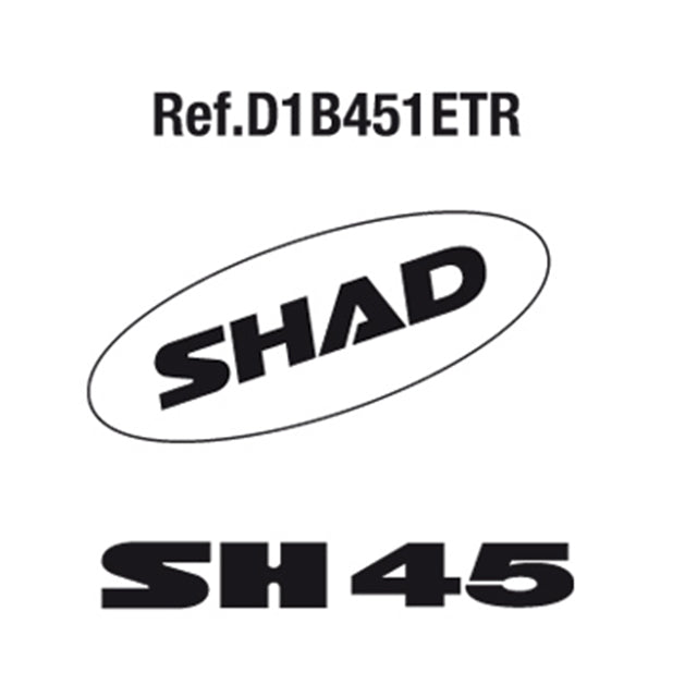 Adhesivos SH45 2011 Shad D1B451ETR