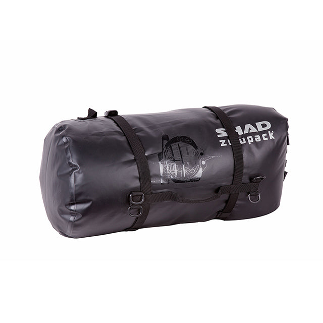 SW38 Shad waterproof rear duffel bag - black