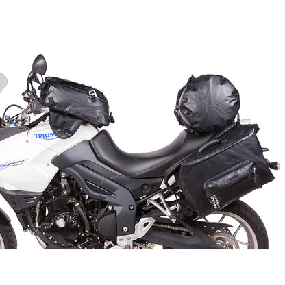 SW38 Shad waterproof rear duffel bag - black