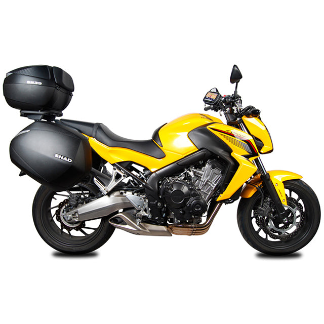 Side mountings 3P System Honda CB650F Shad