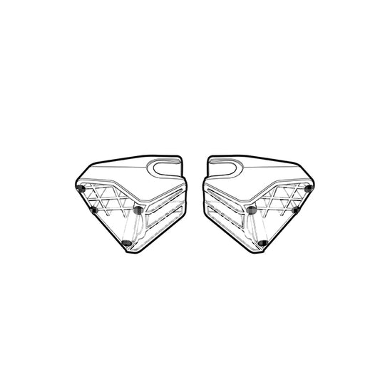 Puntos fijación SH35 / SH36 Shad D1B3613PR
