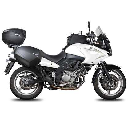 Fijaciones laterales 3P System Suzuki V-Strom 650 04-11 Shad S0VS62IF
