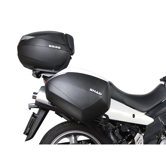 Fijaciones laterales 3P System Suzuki V-Strom 650 04-11 Shad