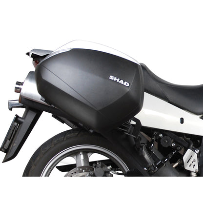 Fijaciones laterales 3P System Suzuki V-Strom 650 04-11 Shad