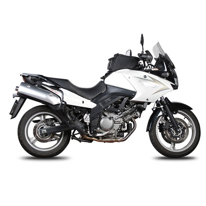 Fijaciones laterales 3P System Suzuki V-Strom 650 04-11 Shad