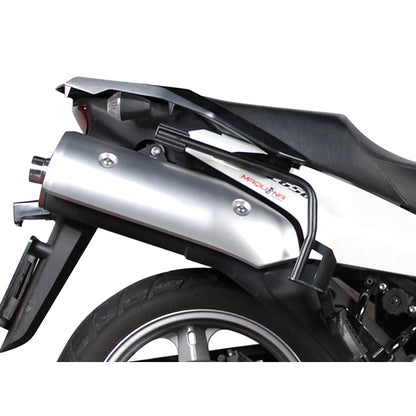 Fijaciones laterales 3P System Suzuki V-Strom 650 04-11 Shad