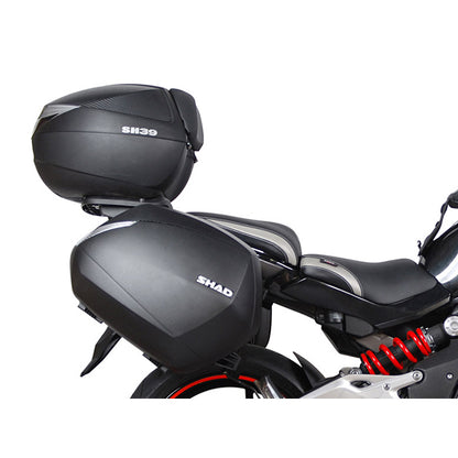 Side mountings 3P System Kawasaki ER 6n 650 Shad