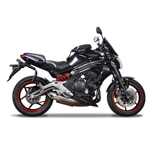 Side mountings 3P System Kawasaki ER 6n 650 Shad