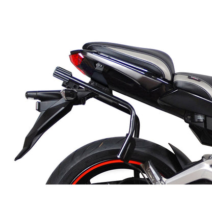 Side mountings 3P System Kawasaki ER 6n 650 Shad