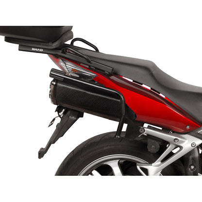 Fijaciones laterales 3P System Honda Vfr 800 Shad
