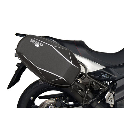 Soporte alforjas Suzuki V-Strom 650 Shad